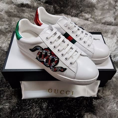 gucci dama tenis